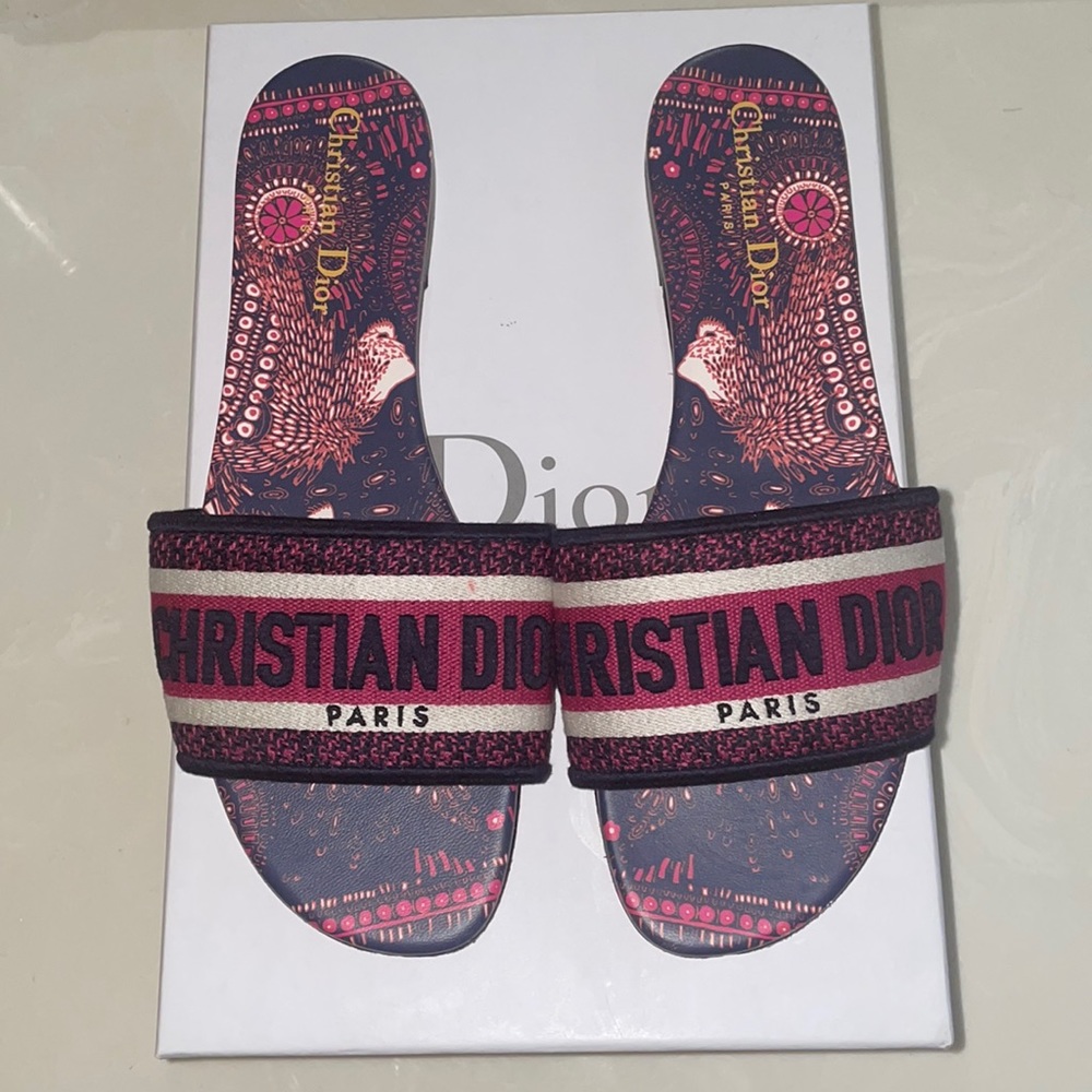 Women dior sandals